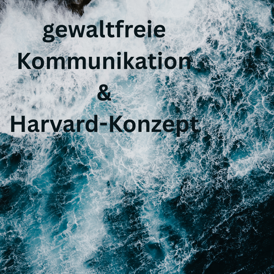Gespräche in Beziehungen- GFK & Havard-Konzept
